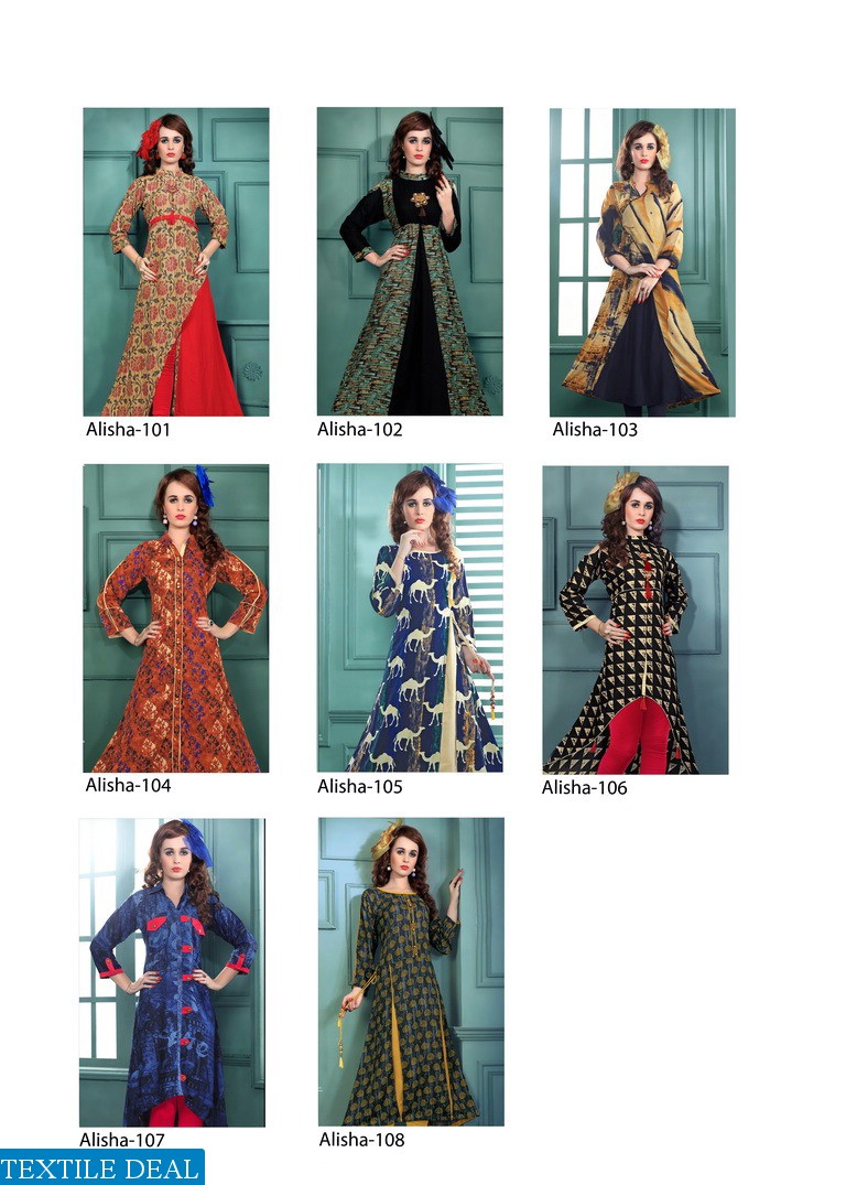 Muskan Wholesale ready made Western kurtis
